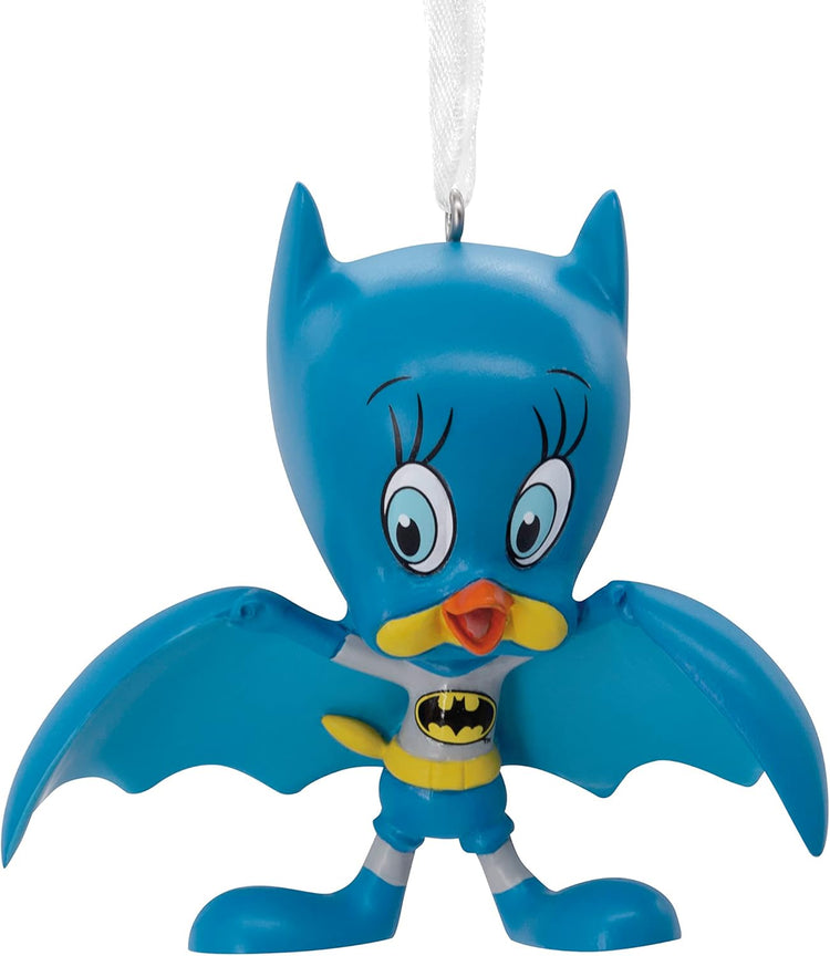 Hallmark Looney Tunes Tweety as Batman Christmas Ornament