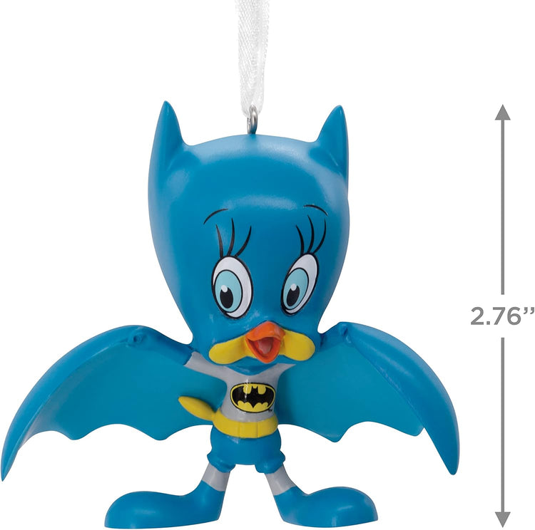 Hallmark Looney Tunes Tweety as Batman Christmas Ornament