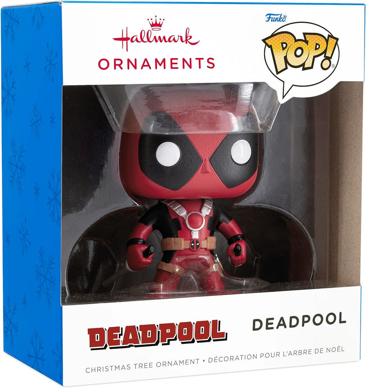 Hallmark Marvel Deadpool Funko POP! Christmas Ornament