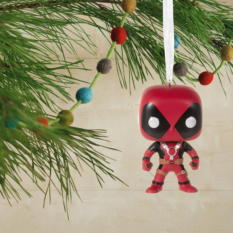 Hallmark Marvel Deadpool Funko POP! Christmas Ornament