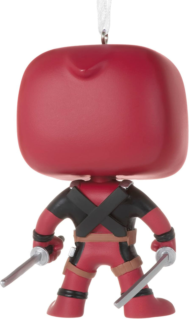 Hallmark Marvel Deadpool Funko POP! Christmas Ornament