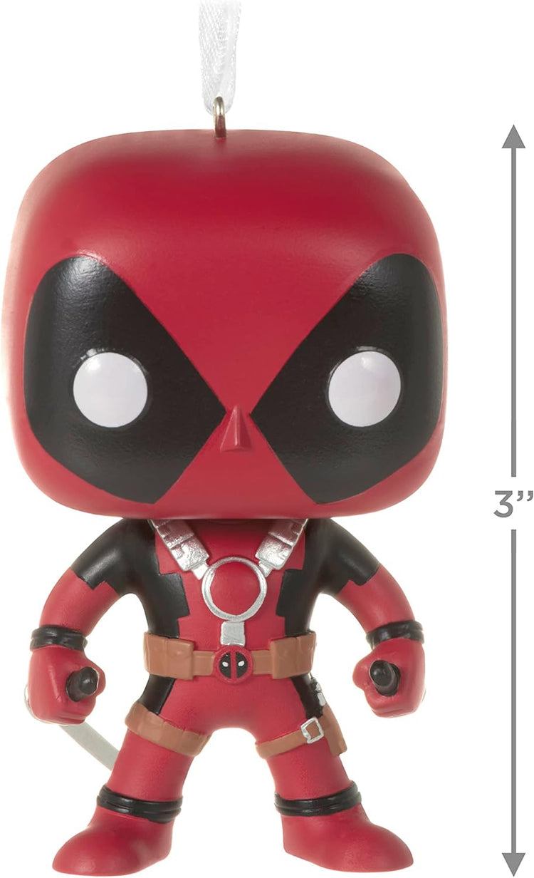 Hallmark Marvel Deadpool Funko POP! Christmas Ornament