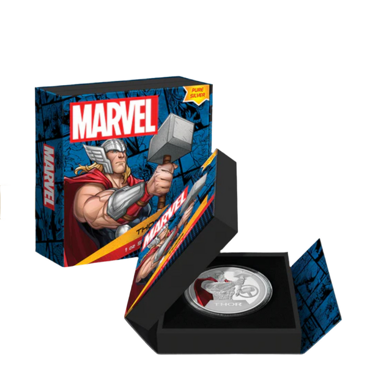 Marvel Thor 1oz Silver Coin