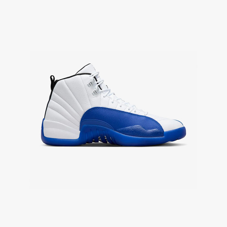 Air Jordan 12 White & Game Royal Blue. Size 10.5. Brand new in Original Box.