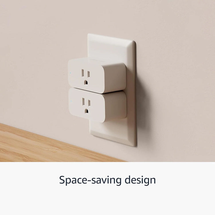 Amazon Smart Plug | Works with Alexa | Simple setup, endless possibilities.