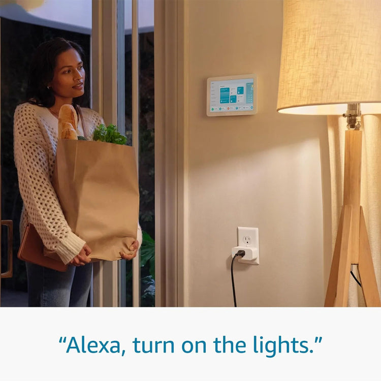 Amazon Smart Plug | Works with Alexa | Simple setup, endless possibilities.