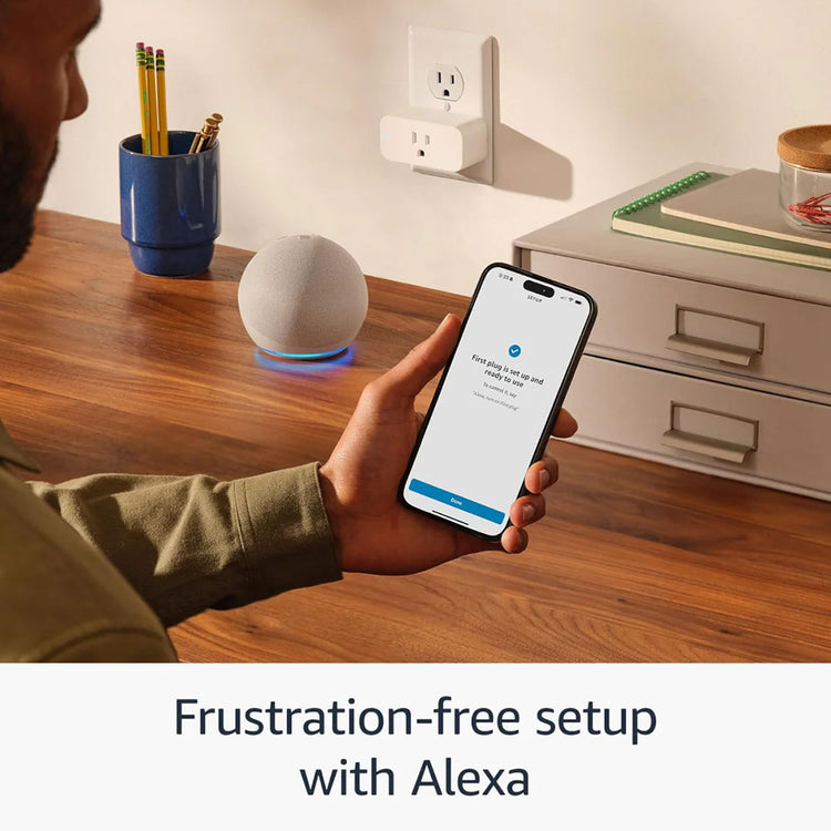 Amazon Smart Plug | Works with Alexa | Simple setup, endless possibilities.