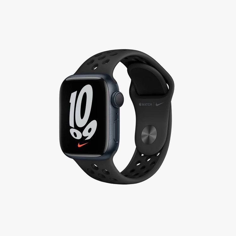 Apple Watch Nike Series 7 GPS, 41mm
Midnight Aluminum Case with Anthracite/ Black Nike Sport Band