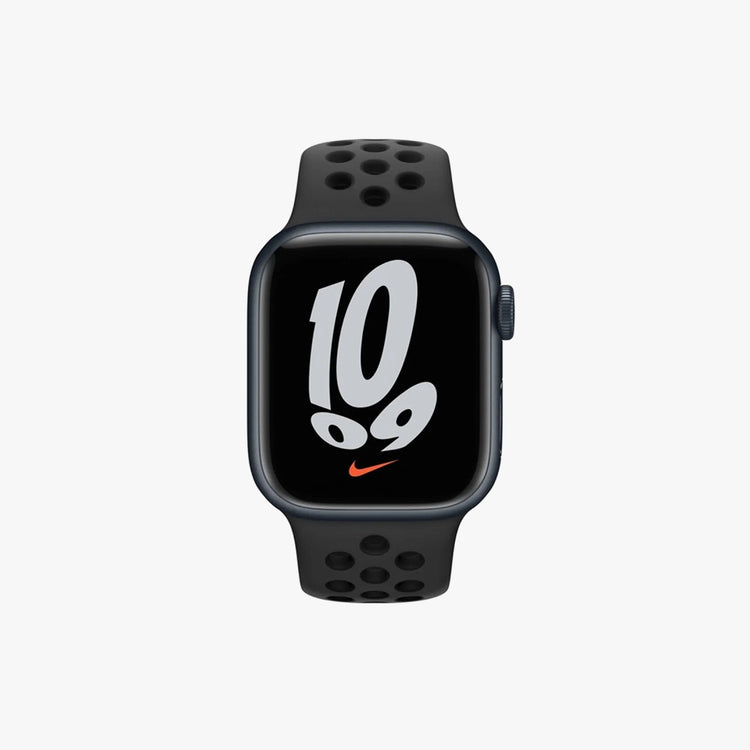 Apple Watch Nike Series 7 GPS, 41mm
Midnight Aluminum Case with Anthracite/ Black Nike Sport Band