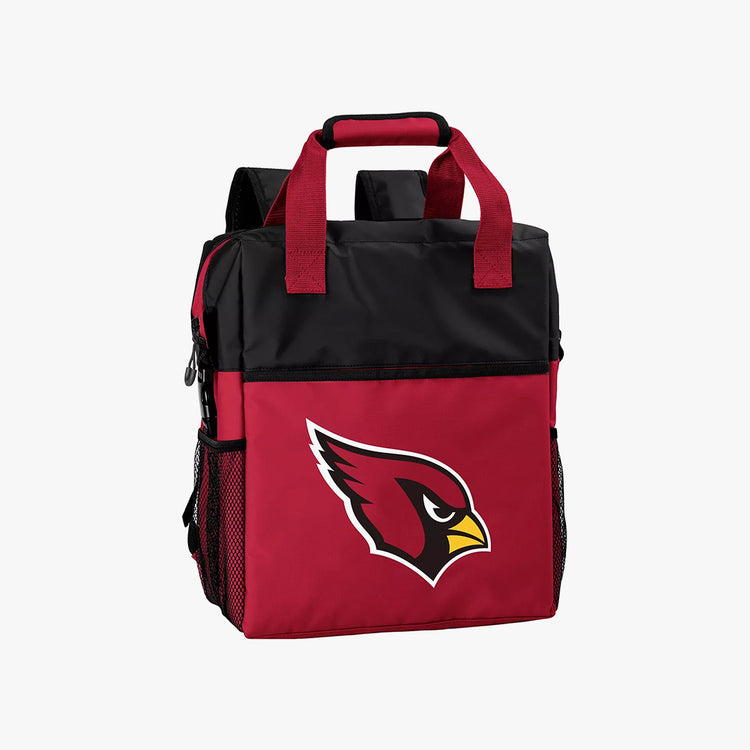 Logo Brands NFL 30 Can Backpack Cooler.Arizona Cardinals.