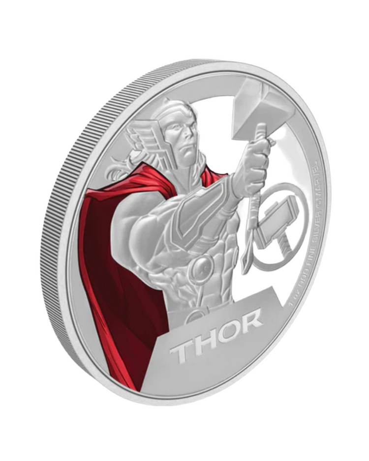 Marvel Thor 1oz Silver Coin