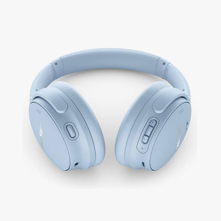 Bose QuietComfort Wireless Noise Cancelling Headphones, Bluetooth Over Ear Headphones with Up To 24 Hours of Battery Life, Moonstone Blue - Limited Edition Color