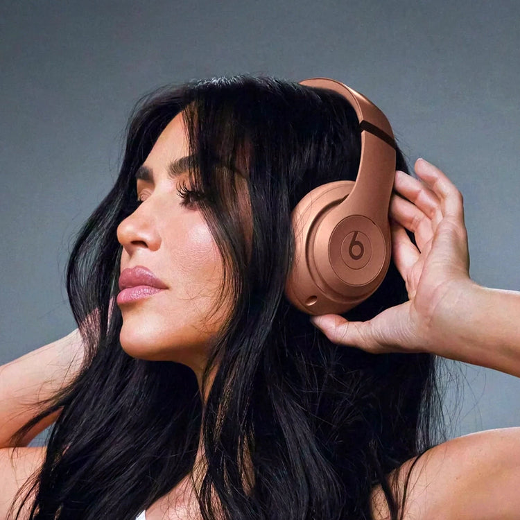 Beats Studio Pro x Kim Kardashian – Bluetooth Noise Cancelling Headphones,Personalized Spatial Audio, USB-C Lossless Audio, Apple & Android Compatibility, Up to 40 Hours Battery Life - Dune. This includes Apple Care ($21.00 value)