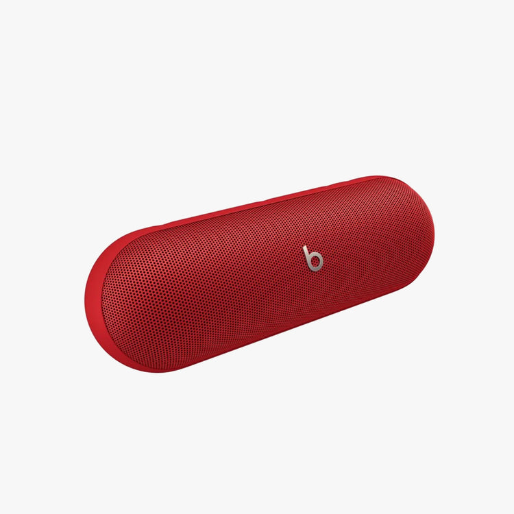 Beats Wireless Bluetooth Speaker Statement Red.