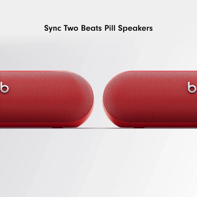 Beats Wireless Bluetooth Speaker Statement Red.