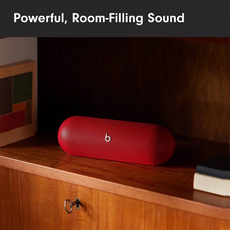 Beats Wireless Bluetooth Speaker Statement Red.