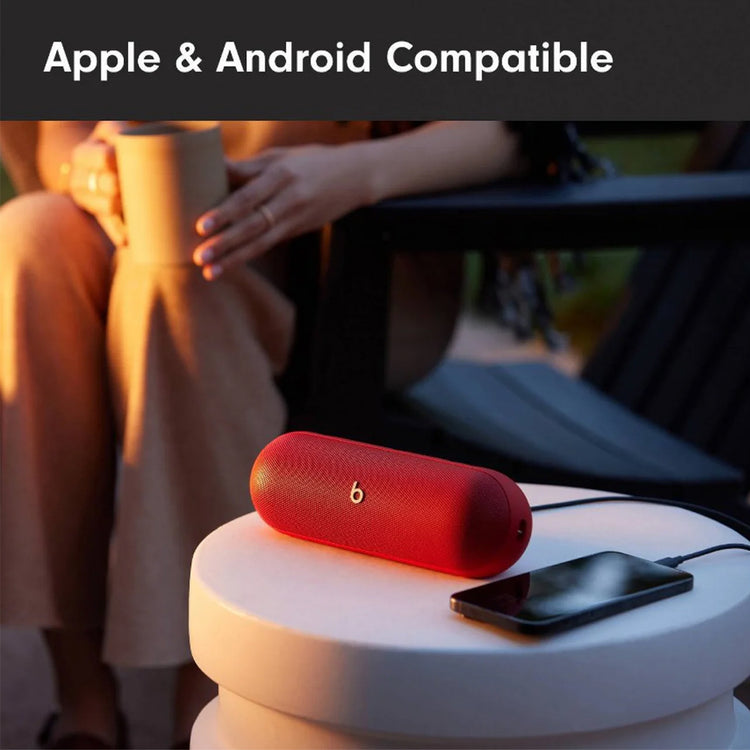 Beats Wireless Bluetooth Speaker Statement Red.