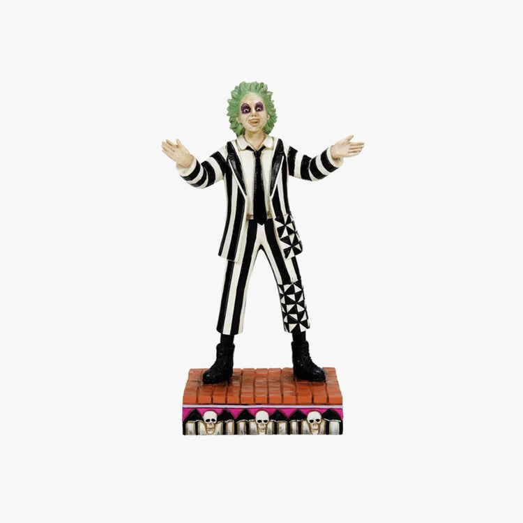 Beetle Juice Figurine. Jim Shores