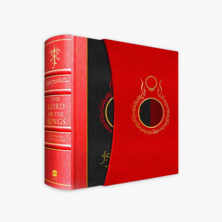 The Lord of the Rings Deluxe Illustrated by the Author: Special Edition