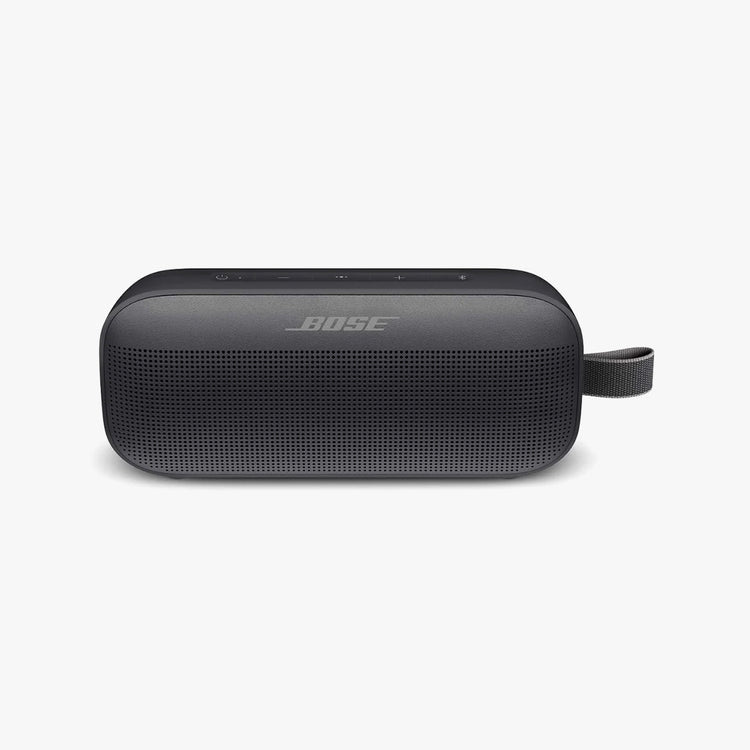 Bose SoundLink Flex Wireless Waterproof Portable Bluetooth Speaker, Black