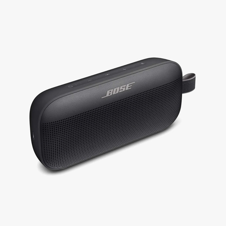 Bose SoundLink Flex Wireless Waterproof Portable Bluetooth Speaker, Black