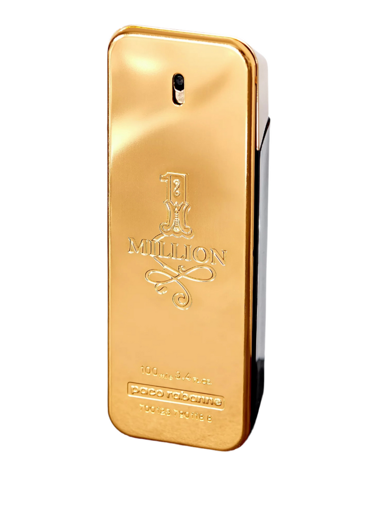 Paco Rabanne 1 Million Eau De Toilette, Cologne for Men, 3.4 oz