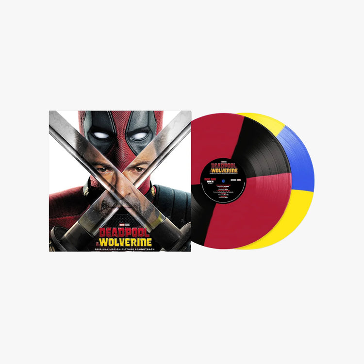 Deadpool & Wolverine (Original Motion Picture Soundtrack) [Multicolor 2 LP]