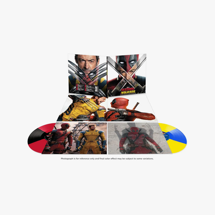 Deadpool & Wolverine (Original Motion Picture Soundtrack) [Multicolor 2 LP]