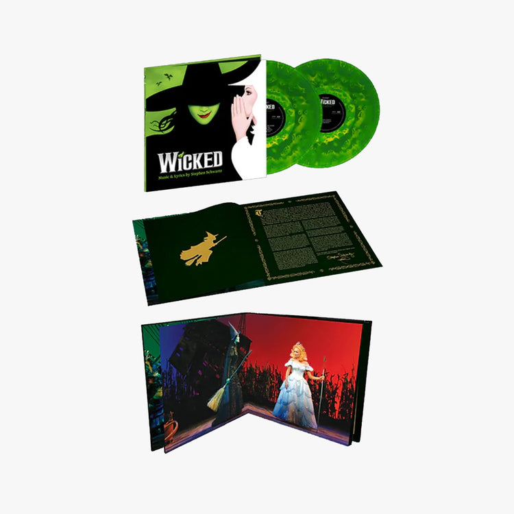 Various Artists: Wicked (20th Anniversary Edition/Wicked Green Vinyl) 2LP. These are rare and hard to come by.