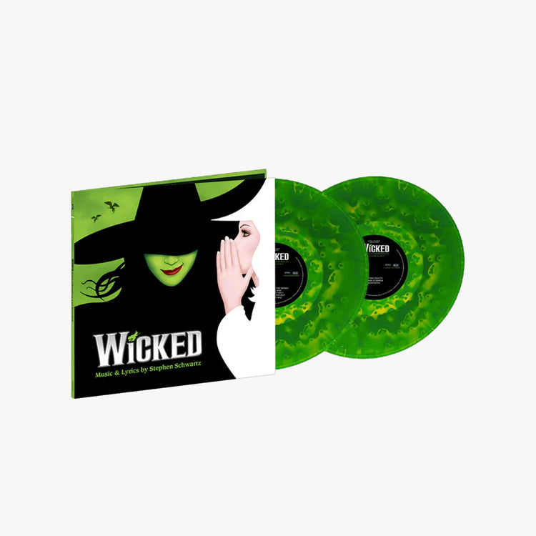 Various Artists: Wicked (20th Anniversary Edition/Wicked Green Vinyl) 2LP. These are rare and hard to come by.