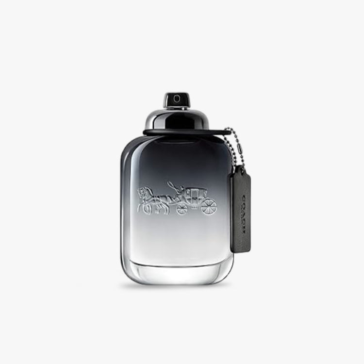 Coach Platinum Eau De Parfum, Cologne for Men, 3.3 oz