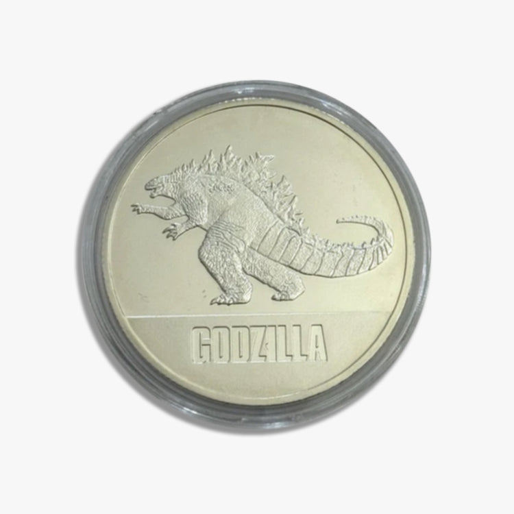 2021 $2 Godzilla Vs. Kong - Godzilla 1 oz 999 Silver BU Coin