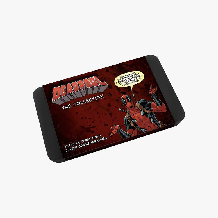 Deadpool Coin Collection' Gold Edition Box Set