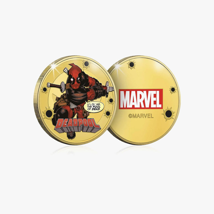 Deadpool Coin Collection' Gold Edition Box Set