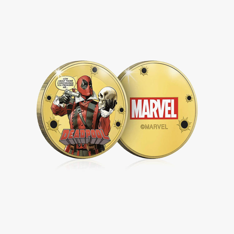 Deadpool Coin Collection' Gold Edition Box Set