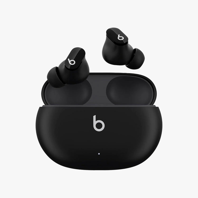 Beats Studio Buds - True Wireless Noise Cancelling Earbuds - Compatible with Apple & Android, Built-in Microphone, IPX4 rating, Sweat Resistant Earphones, Class 1 Bluetooth Headphones - Black