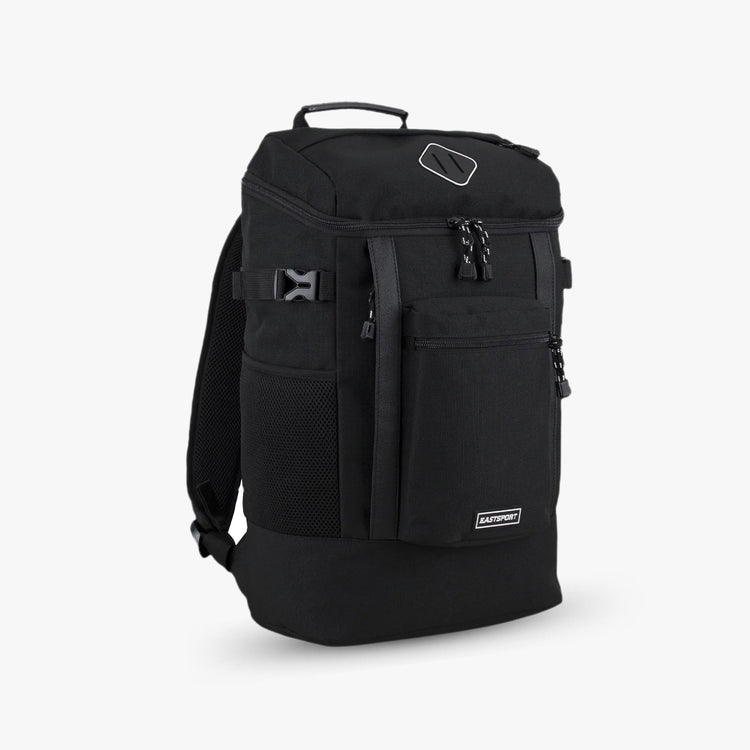 Eastsport Unisex Rival 18.5" Laptop Backpack, Black and Gray color.