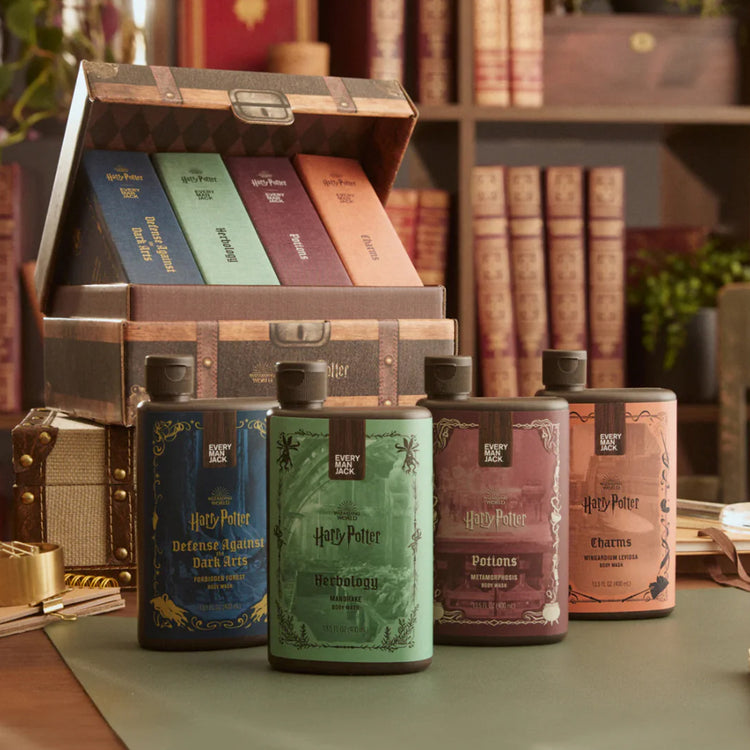 Every Man Jack body wash. Harry Potter Body Wash Collector's Set