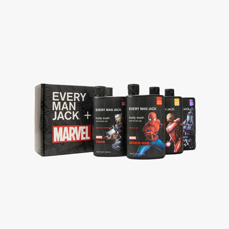 Every Man Jack body wash. Harry Potter Body Wash Collector's Set