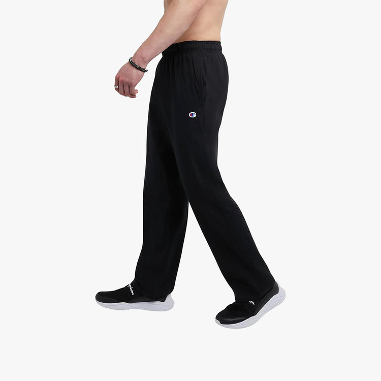 Champion Men's Pants, Lightweight Open-Hem Lounge Pants for Men, Jersey Pants (Reg. or Big & Tall). Size M and L