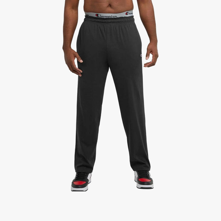 Champion Men's Pants, Lightweight Open-Hem Lounge Pants for Men, Jersey Pants (Reg. or Big & Tall). Size M and L