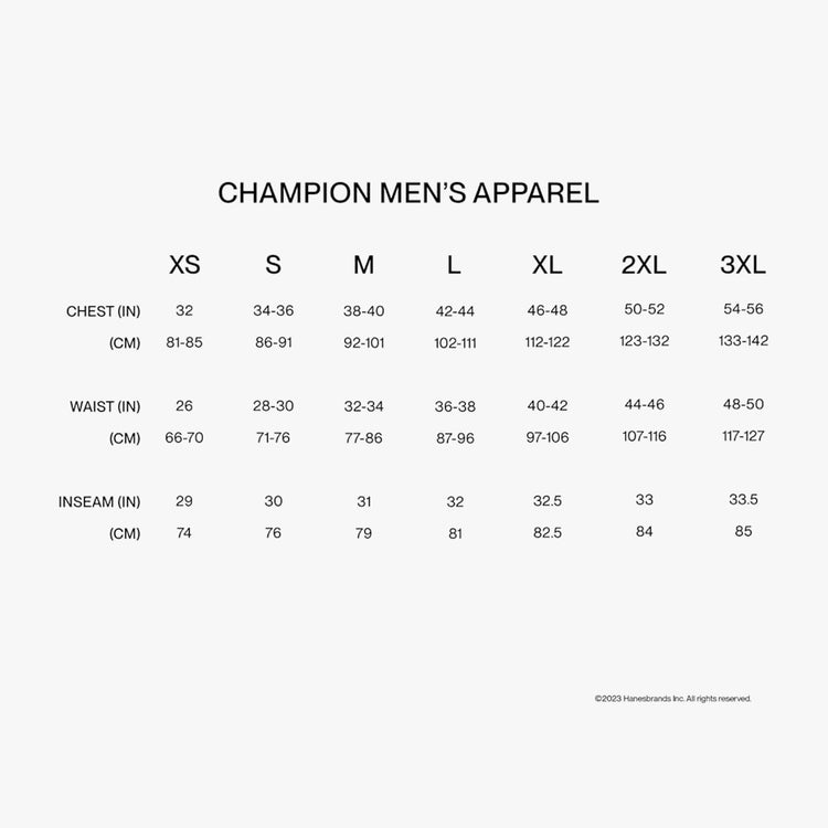 Champion Men's Pants, Lightweight Open-Hem Lounge Pants for Men, Jersey Pants (Reg. or Big & Tall). Size M and L