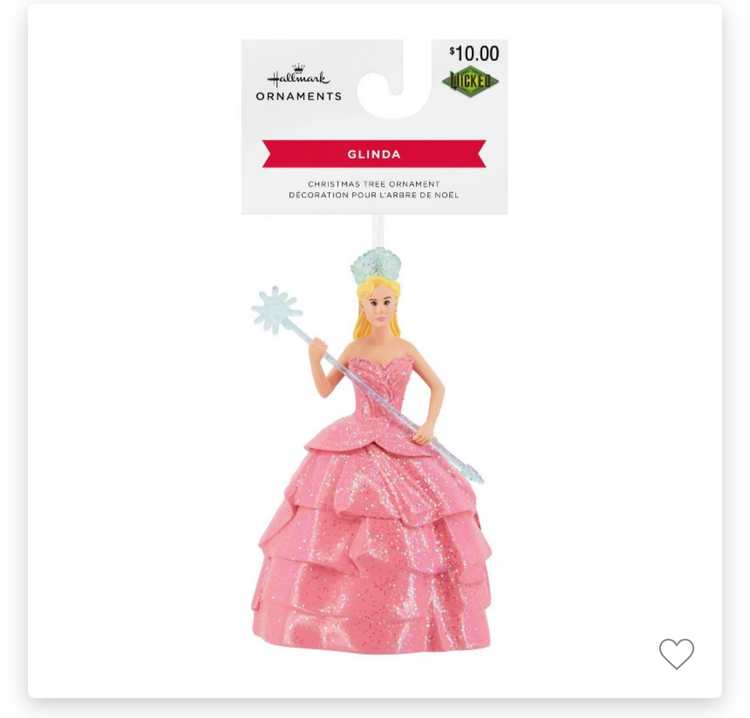 Hallmark Wicked Glinda Christmas
Tree Ornament