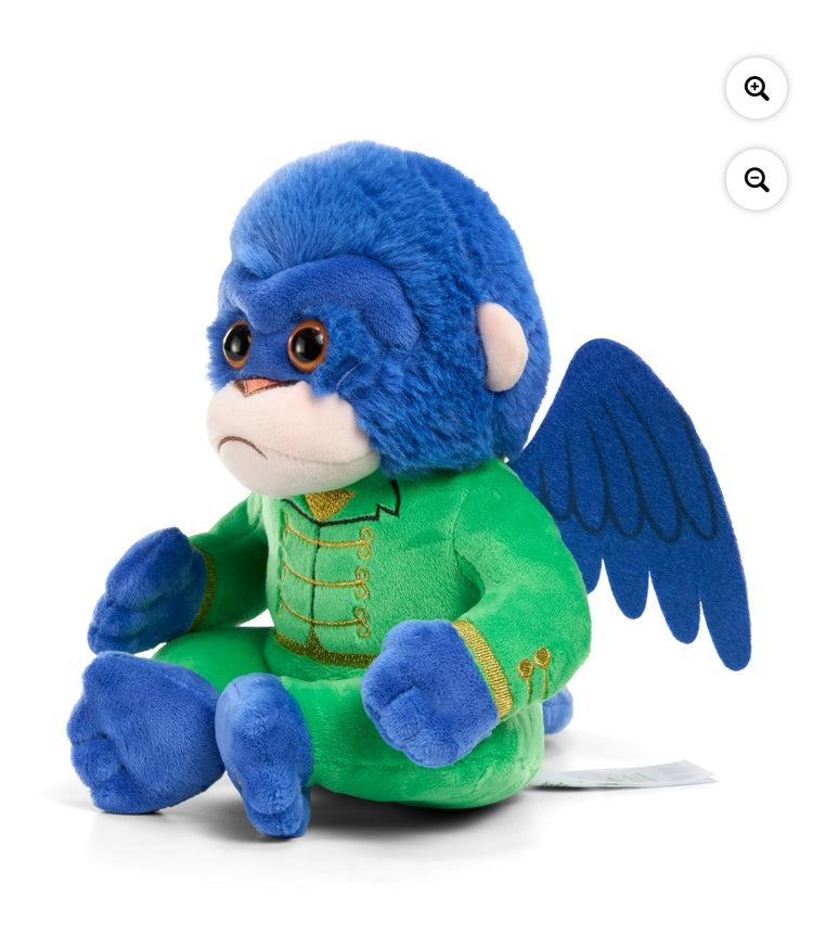 Wicked Chistery 7.5" Plush Flying Monkey - Officially Licensed Stuffed Animal, Children Ages 3+. These will be unobtainable by November 11,2024.