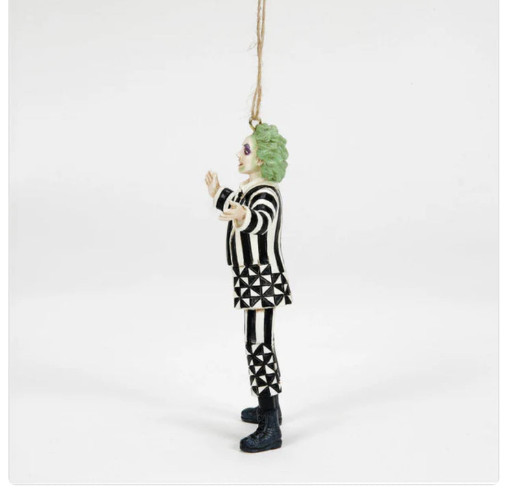 Beetle Juice Hanging Ornament.