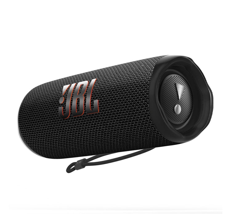 JBL Flip 6 Portable Waterproof Speaker (Black)