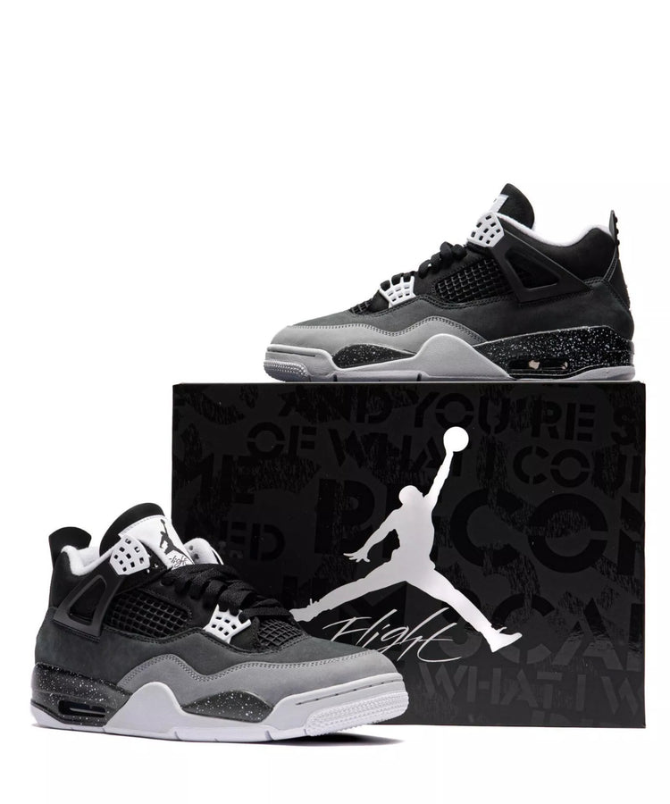 Nike Air Jordan 4 Retro Fear FQ8138-002 Men's Size New. Size 10.5