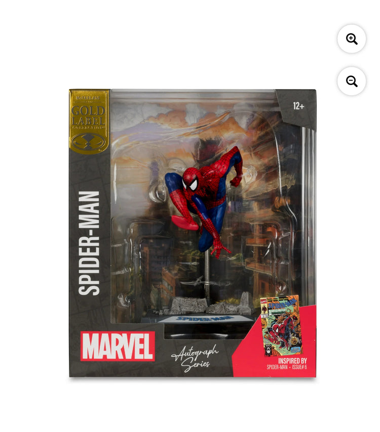 Marvel Collection 1:10th - Spider-Man - Autographed - Gold Label