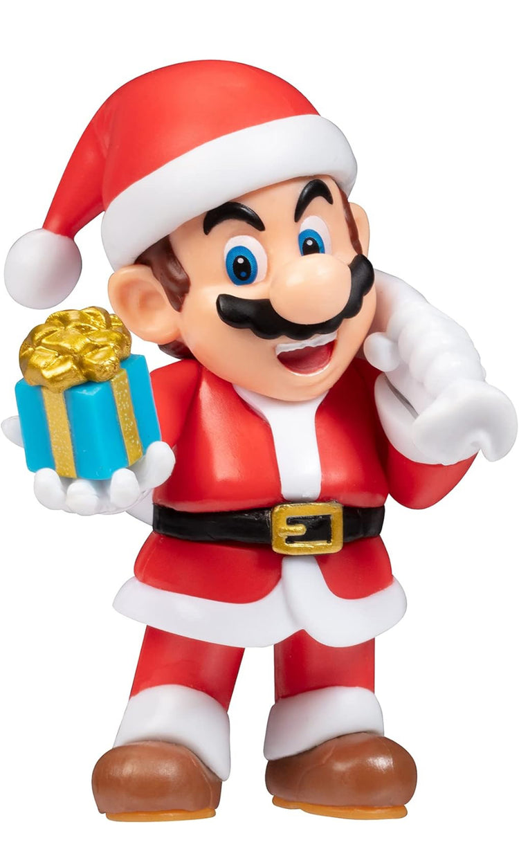 Super Mario
4.7 4.7 out of 5 stars 1,072
Super Mario Advent Calendar Limited Christmas Edition! - Never Before Seen Santa Mario, Snowman Mario & Luigi