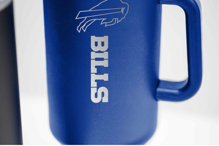 40 oz x 2 pack. Insulated tumblers. Buffalo Bills